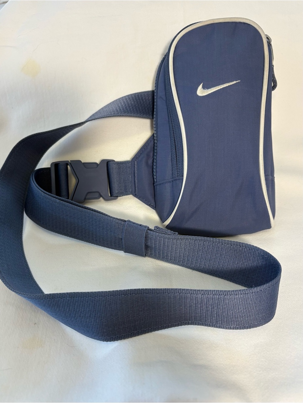 Nike Sportswear Essentials Mini Crossbody Sling Bag- Ashen Slate